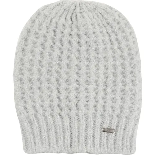 Stylischer Weißer Hut , Damen, Größe: ONE Size - Herno - Modalova