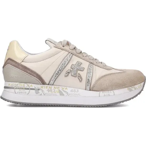 Hohe Sneakers Conny in Blush , Herren, Größe: 37 EU - Premiata - Modalova