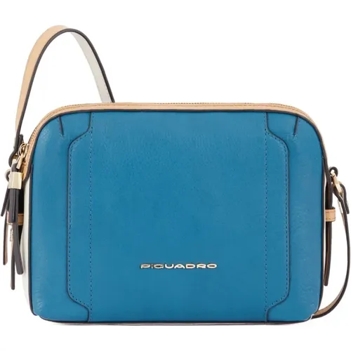 Womens Bags Handbag Clear Ss22 , female, Sizes: ONE SIZE - Piquadro - Modalova