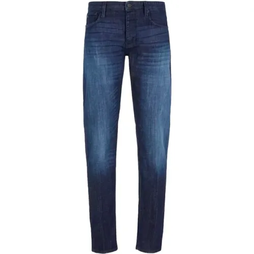 Einzigartige 5-Pocket-Denim-Jeans - Armani - Modalova