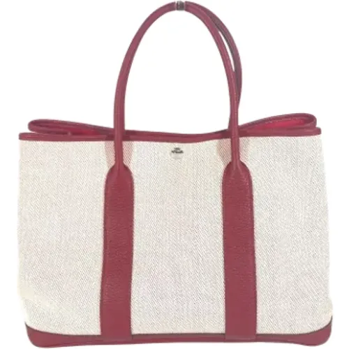 Pre-owned Fabric totes , female, Sizes: ONE SIZE - Hermès Vintage - Modalova