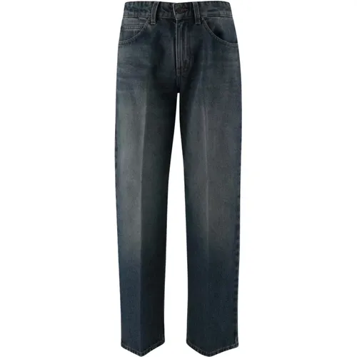 Klassische Straight Leg Denim Jeans , Damen, Größe: W27 - Victoria Beckham - Modalova