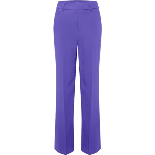 Sophisticated MW Trousers for Stylish Women , female, Sizes: XS, L - Gestuz - Modalova