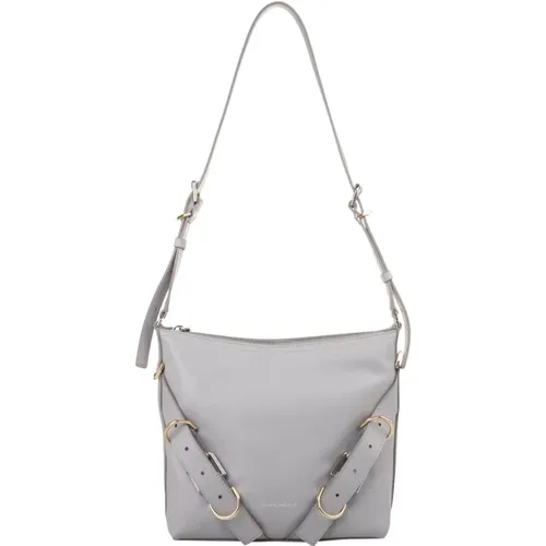 Grey Voyou Crossbody Bag , female, Sizes: ONE SIZE - Givenchy - Modalova