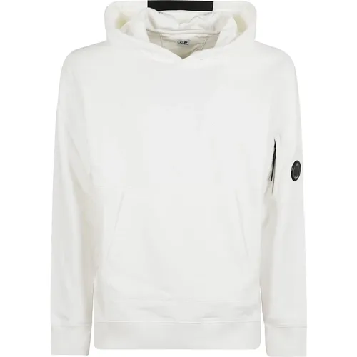 Cotton Sweatshirt Aw24 , male, Sizes: S, XL - C.P. Company - Modalova