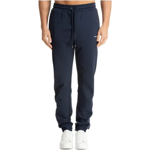 Elastische Taille Tunnelzug Jogger Hose , Herren, Größe: M - Michael Kors - Modalova