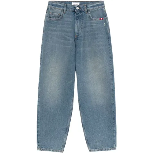Vintage Denim Jeans , female, Sizes: W26, W25, W27 - Amish - Modalova