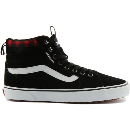 Red Filmore Hi Top Trainers , male, Sizes: 7 UK, 8 UK, 10 UK - Vans - Modalova