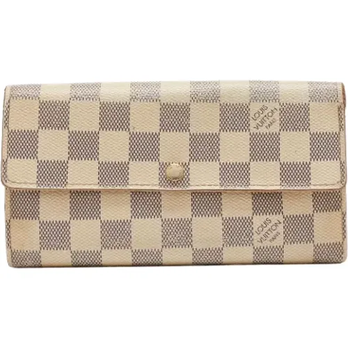 Pre-owned Coated canvas wallets , female, Sizes: ONE SIZE - Louis Vuitton Vintage - Modalova