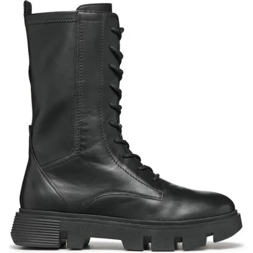 Ankle Boots for Women , female, Sizes: 3 UK, 6 UK, 4 UK, 5 UK, 8 UK - Geox - Modalova