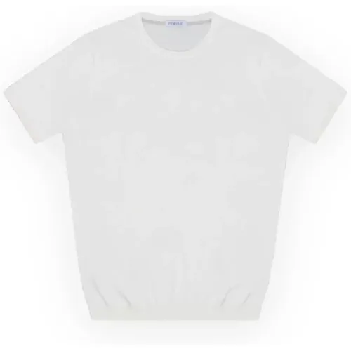 Knit Polo Shirt Short Sleeve , male, Sizes: 2XL, L - People of Shibuya - Modalova