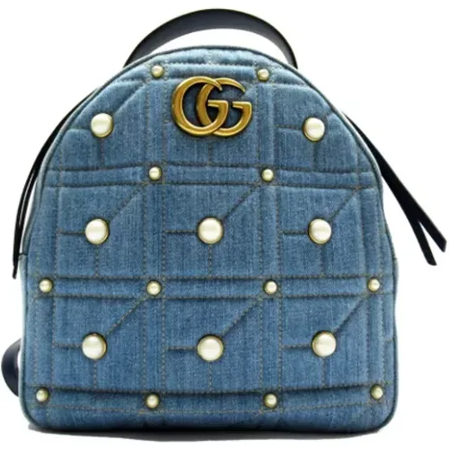 Pre-owned Fabric gucci-bags , female, Sizes: ONE SIZE - Gucci Vintage - Modalova