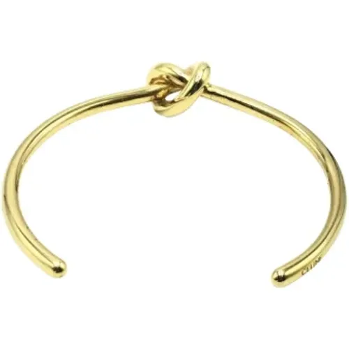 Pre-owned Metal bracelets , female, Sizes: ONE SIZE - Loewe Pre-owned - Modalova