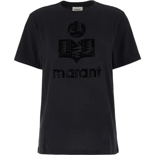 Lässiges Baumwoll T-Shirt - Isabel Marant Étoile - Modalova