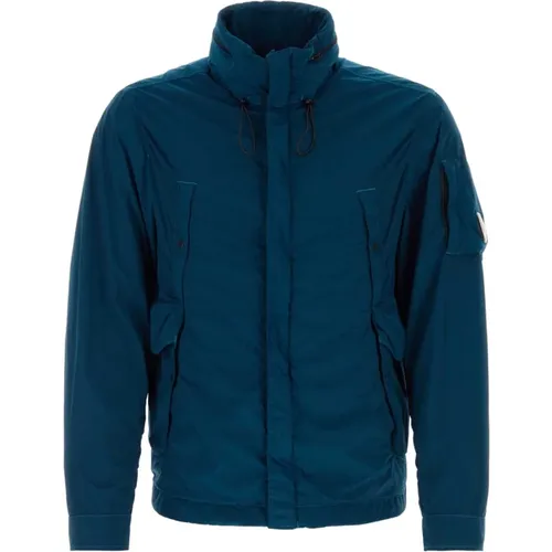 Light Jackets , Herren, Größe: XL - C.P. Company - Modalova