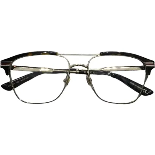 Pre-owned Metall sonnenbrillen - Gucci Vintage - Modalova