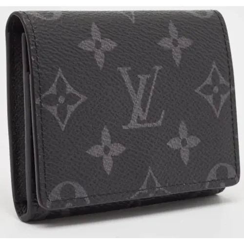 Pre-owned Coated canvas wallets , male, Sizes: ONE SIZE - Louis Vuitton Vintage - Modalova