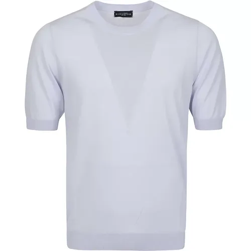 Snow Shadow Plain T-Shirt , male, Sizes: 2XL, XL, M, L, S - Ballantyne - Modalova