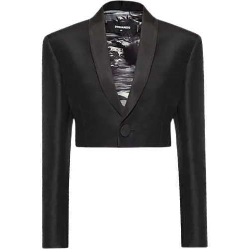 Blazers , female, Sizes: XS, 2XS - Dsquared2 - Modalova