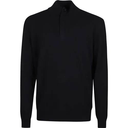 Stylish Turtle Neck Sweater , male, Sizes: M - Ermenegildo Zegna - Modalova