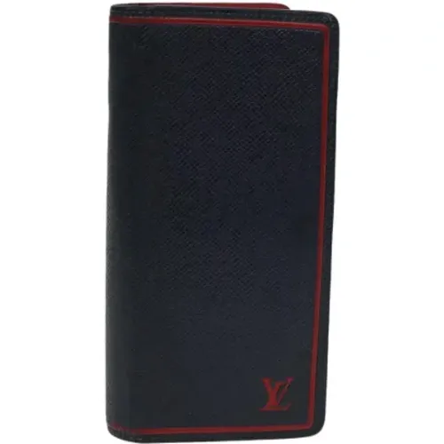 Pre-owned Leather wallets , female, Sizes: ONE SIZE - Louis Vuitton Vintage - Modalova