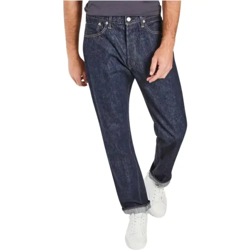 Gerades Jeans , Herren, Größe: S - Orslow - Modalova