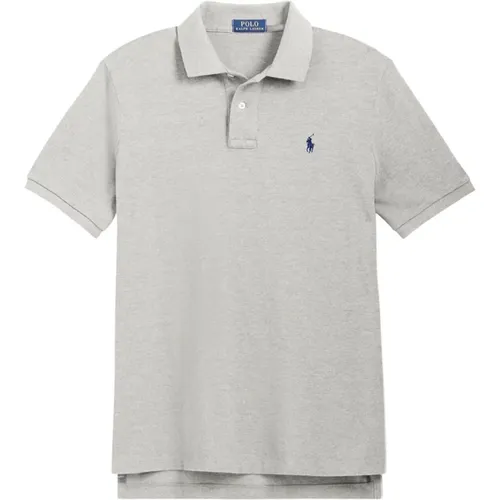 Klassisches Polo Shirt , Herren, Größe: XL - Ralph Lauren - Modalova