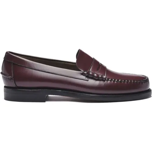 Shoes , male, Sizes: 9 1/2 UK, 10 UK, 9 UK, 11 UK, 6 UK, 7 UK, 8 UK - Sebago - Modalova