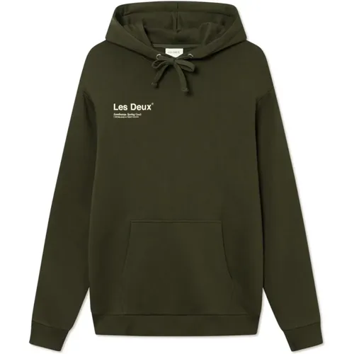 Stylischer Brody Hoodie 2.0 Pullover , Herren, Größe: L - Les Deux - Modalova