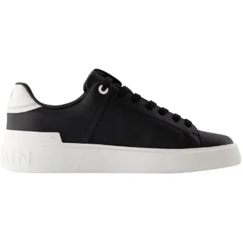 Pre-owned Leder sneakers - Balmain Pre-owned - Modalova