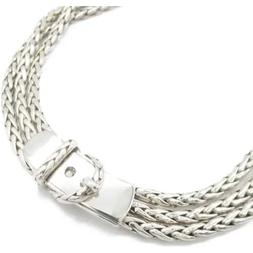 Pre-owned Silver hermes-jewelry , female, Sizes: ONE SIZE - Hermès Vintage - Modalova