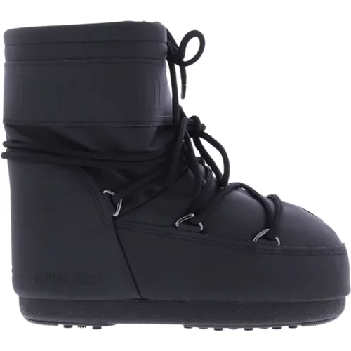 Icon Winter Boots , female, Sizes: 3 UK - moon boot - Modalova