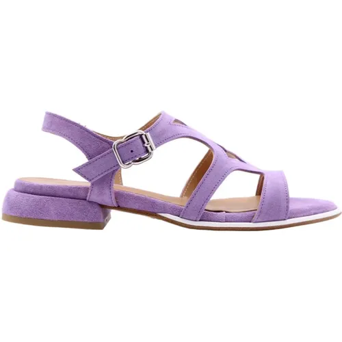 Flat Sandals , female, Sizes: 4 UK, 6 UK - Laura Bellariva - Modalova