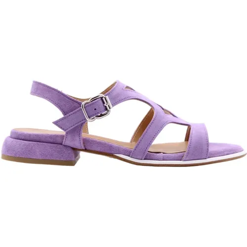 Flat Sandals , female, Sizes: 4 UK, 6 UK, 8 UK, 5 UK - Laura Bellariva - Modalova