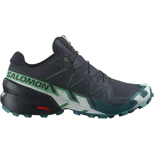 Speedcross 6 , male, Sizes: 11 UK, 8 1/2 UK, 9 1/2 UK, 9 UK, 10 1/2 UK, 11 1/2 UK, 10 UK - Salomon - Modalova