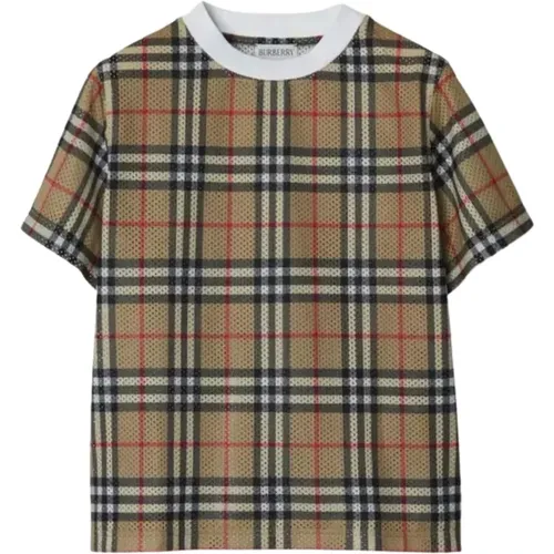 Vintage Check T-shirt Grau Burberry - Burberry - Modalova