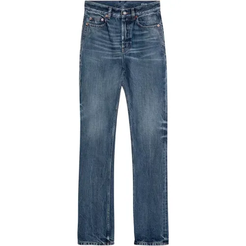 Regular Fit Denim Jeans - Saint Laurent - Modalova