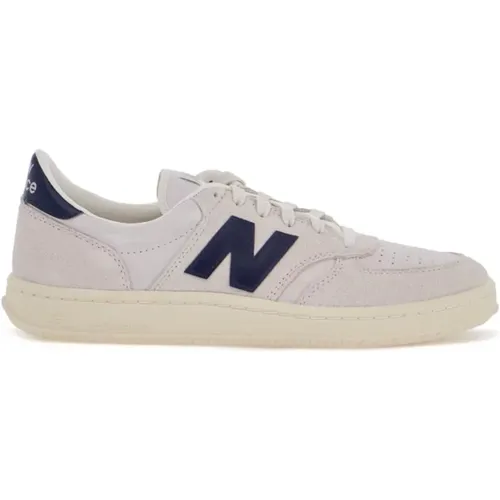 Sneaker aus Wildleder mit N-Logo , Herren, Größe: 45 EU - New Balance - Modalova