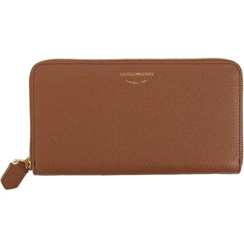 Wallet for Women , unisex, Sizes: ONE SIZE - Armani - Modalova