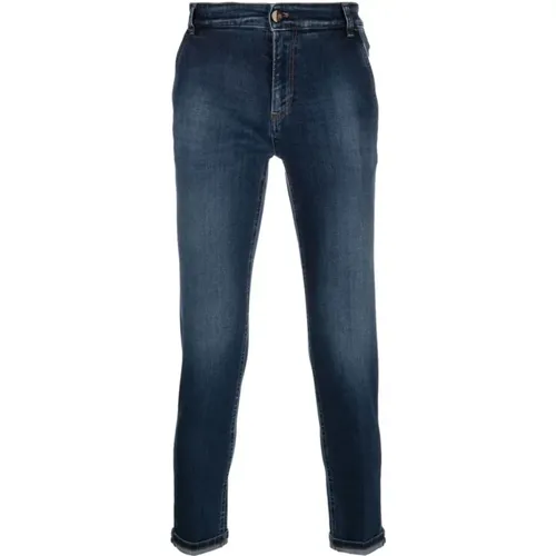 Slim-fit Denim Jeans , Herren, Größe: W34 - PT Torino - Modalova