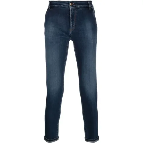 Slim-fit Denim Jeans , Herren, Größe: W36 - PT Torino - Modalova