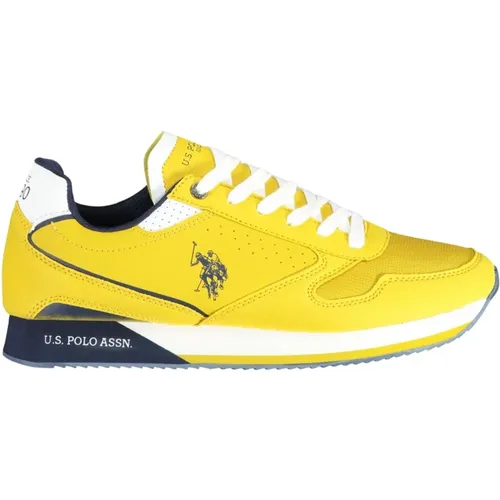 Sneakers , male, Sizes: 10 UK - U.s. Polo Assn. - Modalova