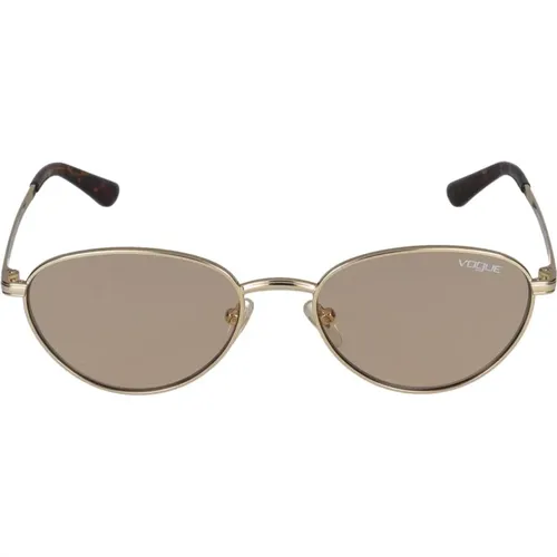 Stylish Sunglasses , female, Sizes: 53 MM - Vogue - Modalova