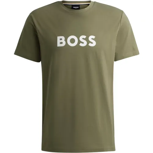 Herren T-Shirt aus Bio-Baumwolle - Hugo Boss - Modalova