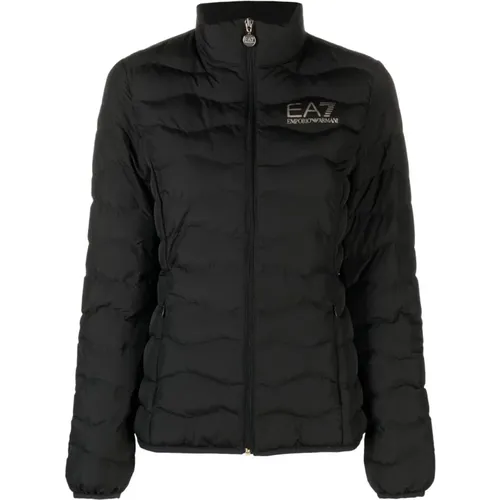 Bomber jacket , female, Sizes: 2XS - Emporio Armani EA7 - Modalova