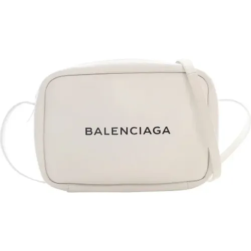 Pre-owned Leather crossbody-bags , female, Sizes: ONE SIZE - Balenciaga Vintage - Modalova