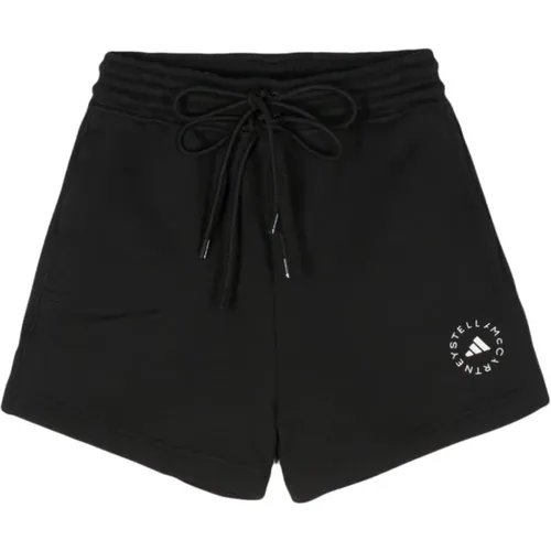 Logo Training Shorts , female, Sizes: M, L, S, XS - adidas by stella mccartney - Modalova