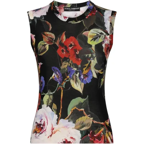 Canotta Shirts , female, Sizes: 2XL - Dolce & Gabbana - Modalova