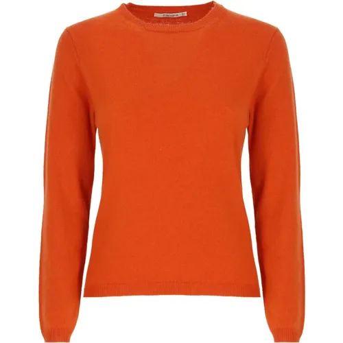 Kaschmir Pullover Damen Rundhals , Damen, Größe: M - Kangra - Modalova