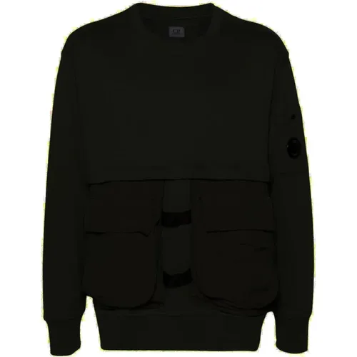 Sweatshirts , male, Sizes: L, S - C.P. Company - Modalova